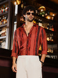 Dark-Tone Brushed Shirt