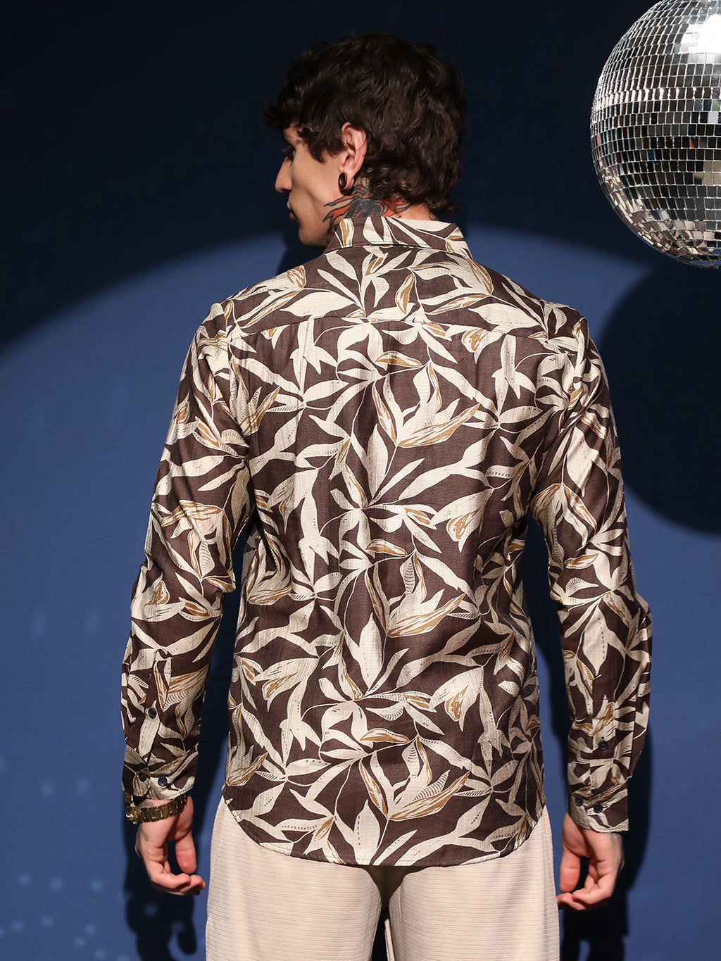 Flore Noir Shirt
