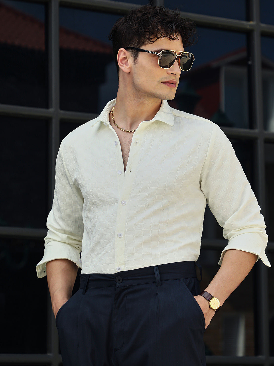Cubic-Tactile Shirt