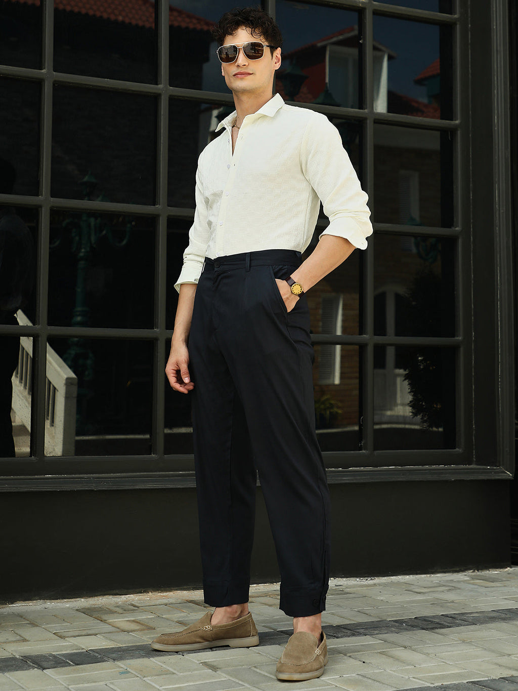 Cubic-Tactile Shirt