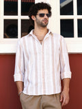 Pincandy-Striped Regular Shirt