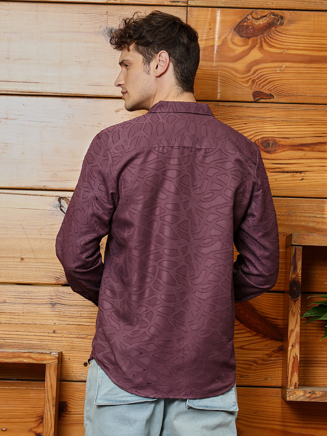 Abstract-Edge Shirt