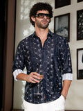 Ditsy Imprint Shirt