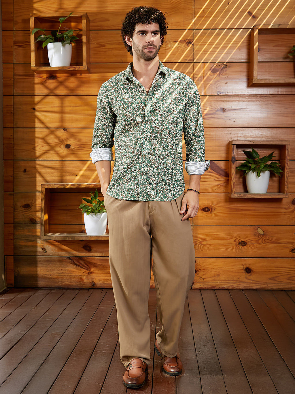 Ditsy Bloom Shirt