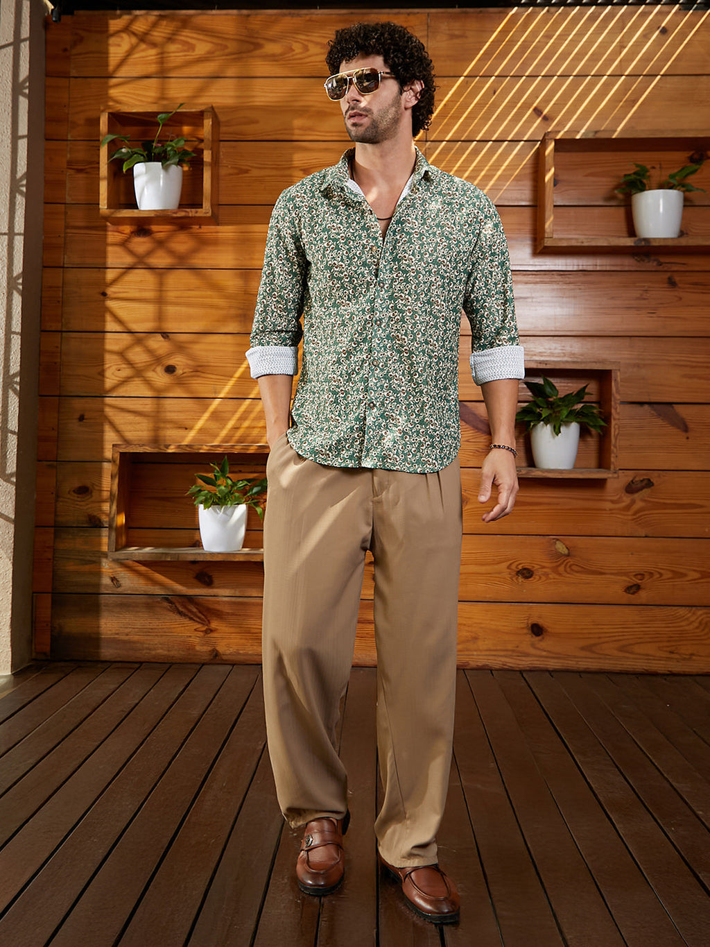 Ditsy Bloom Shirt