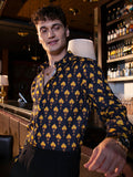 Indie Block-Print Shirt