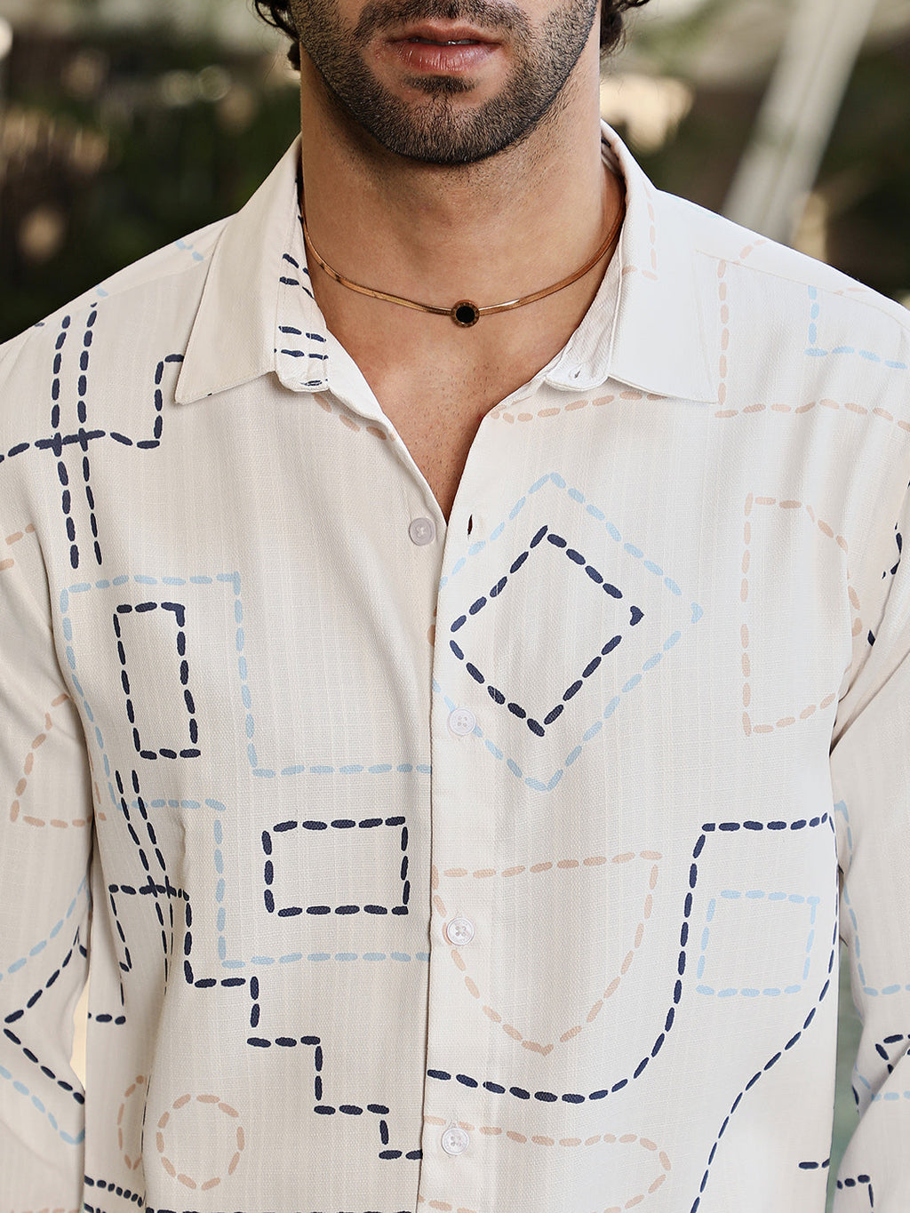 Thread-Lines Shirt