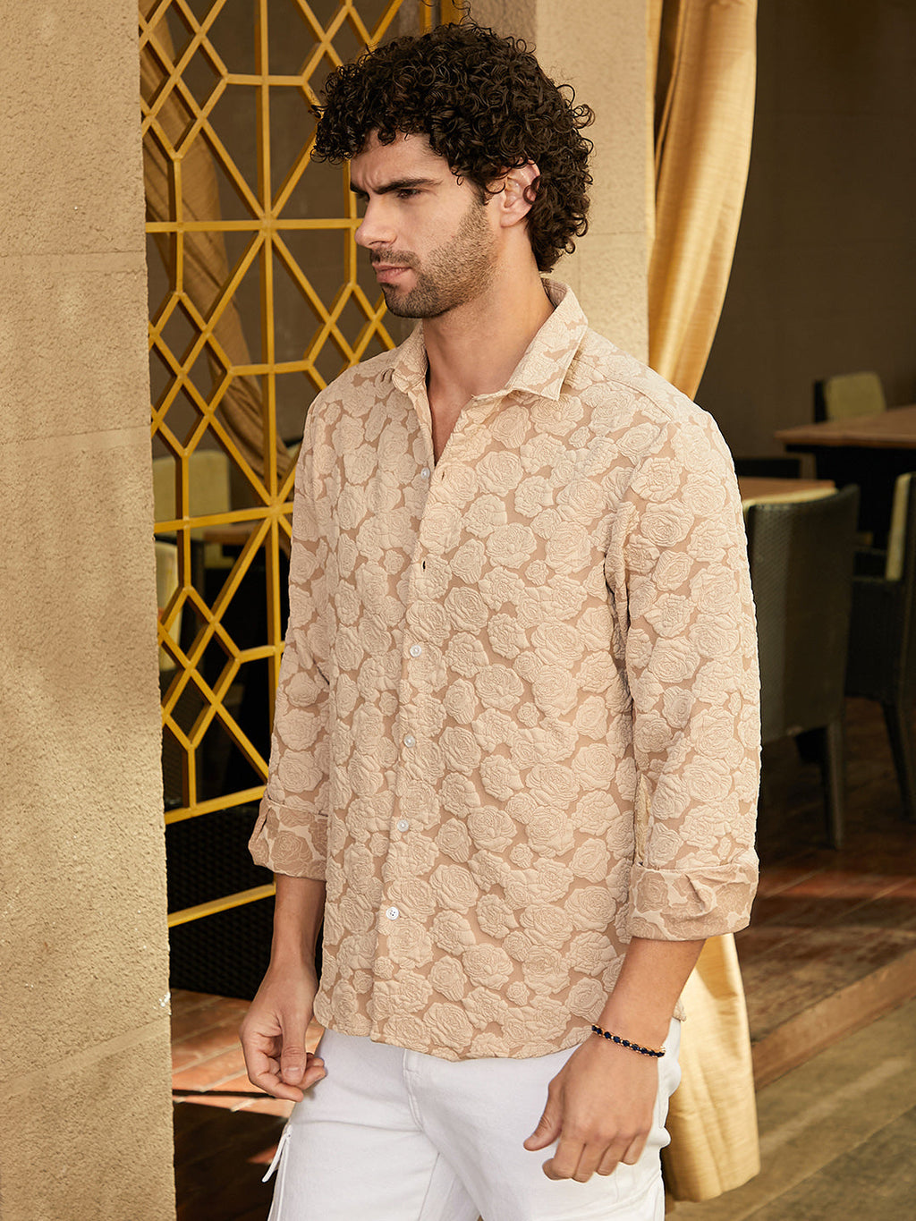 Rose-Tactile Shirt