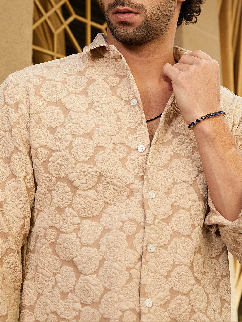 Rose-Tactile Shirt