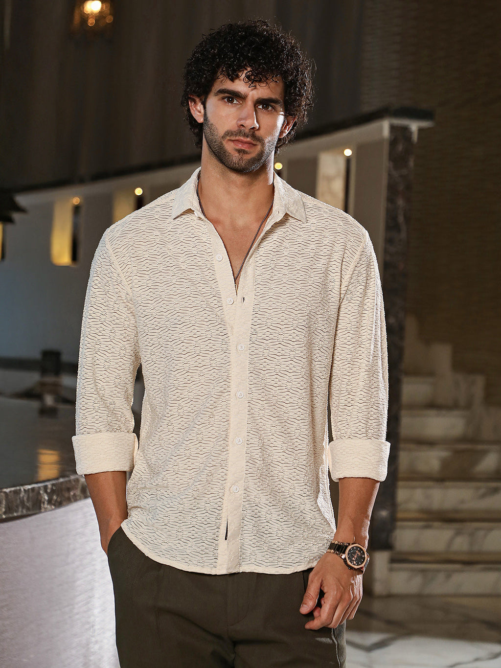 Dunes-Tactile Shirt