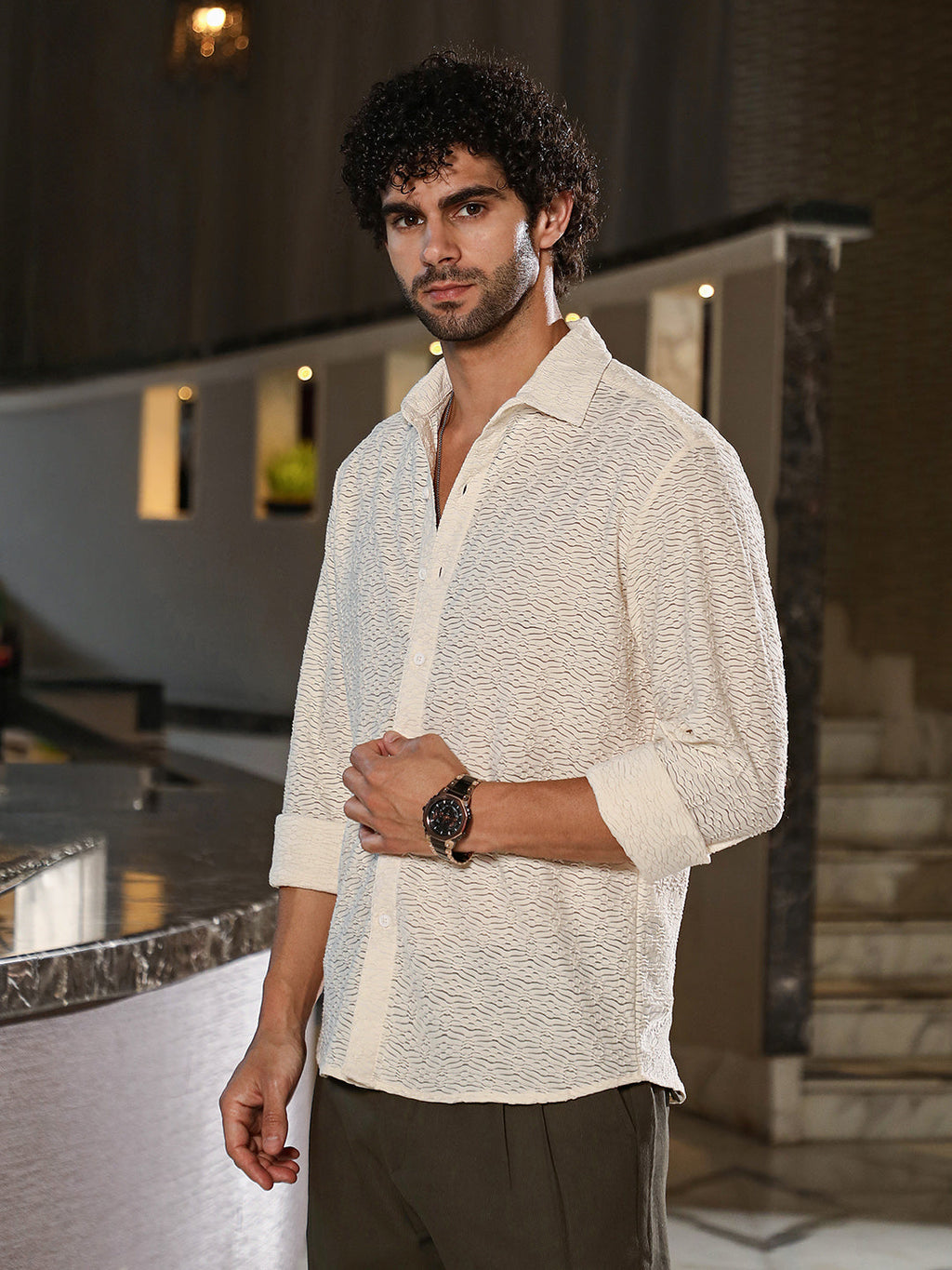 Dunes-Tactile Shirt