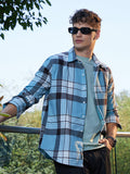 Maxi-Plaid Relaxed Shirt