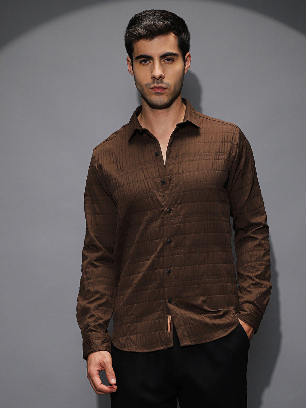 Grid-Tactile Shirt