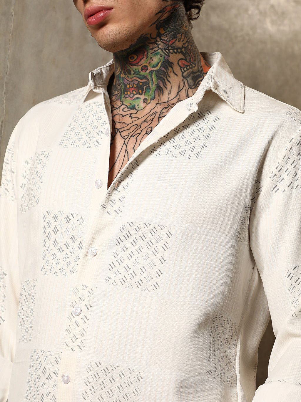 Indie-Block Imprint Shirt