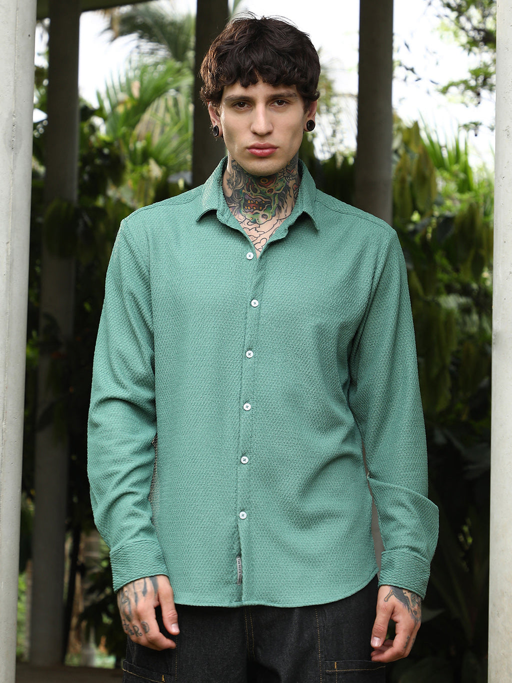 Weave-Tactile Shirt