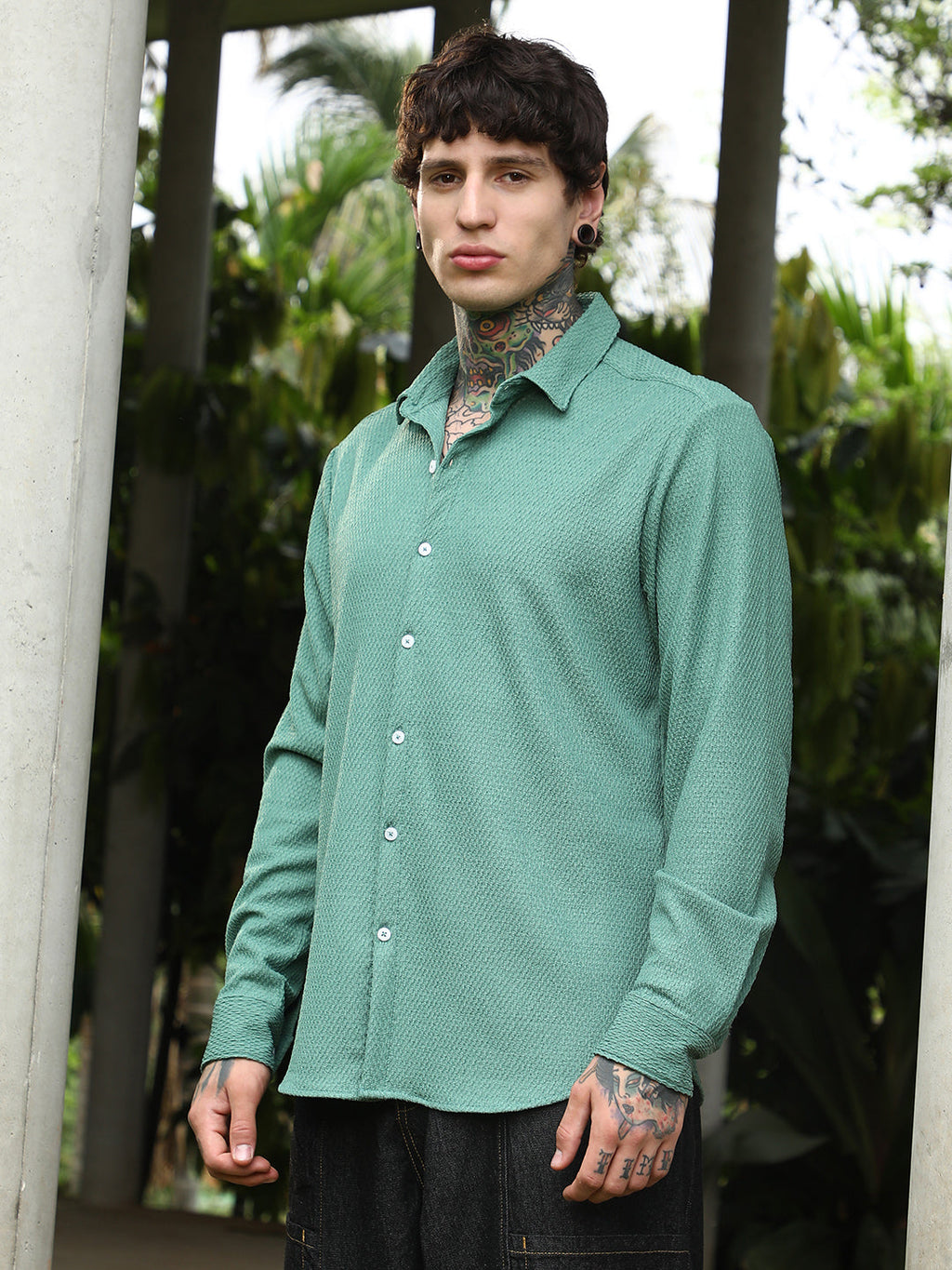 Weave-Tactile Shirt