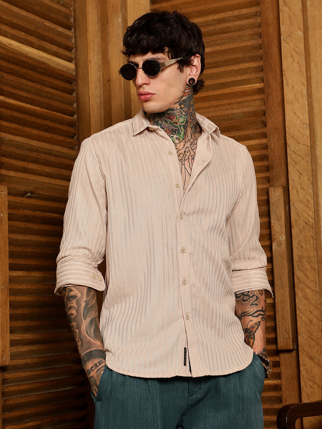 Ripple-Trough Shirt