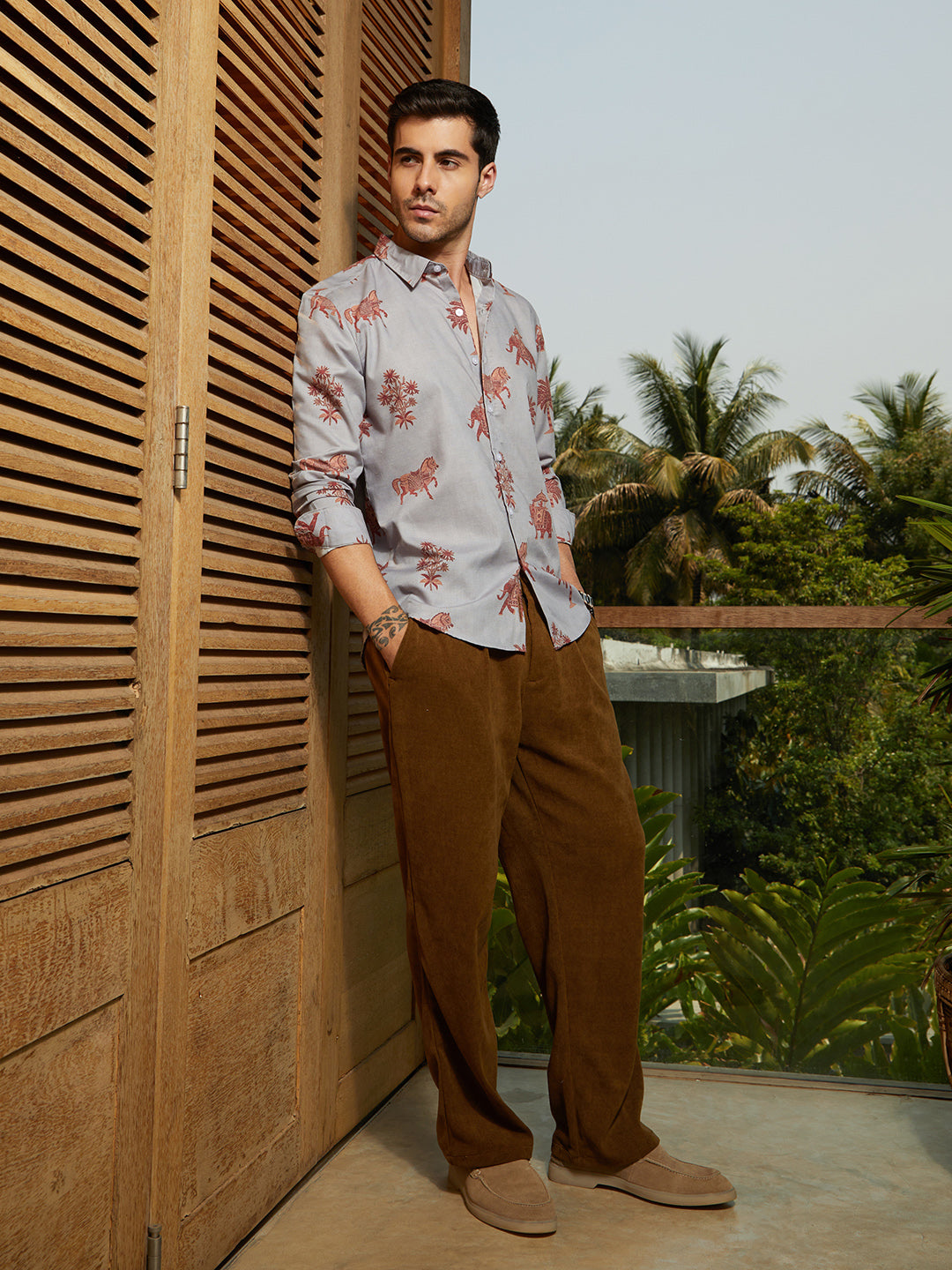 Vedic-Imprint Shirt