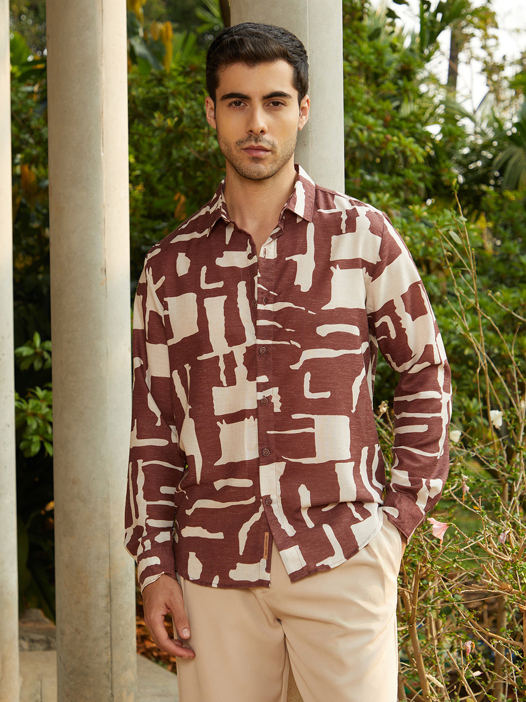 Abstructural Shirt