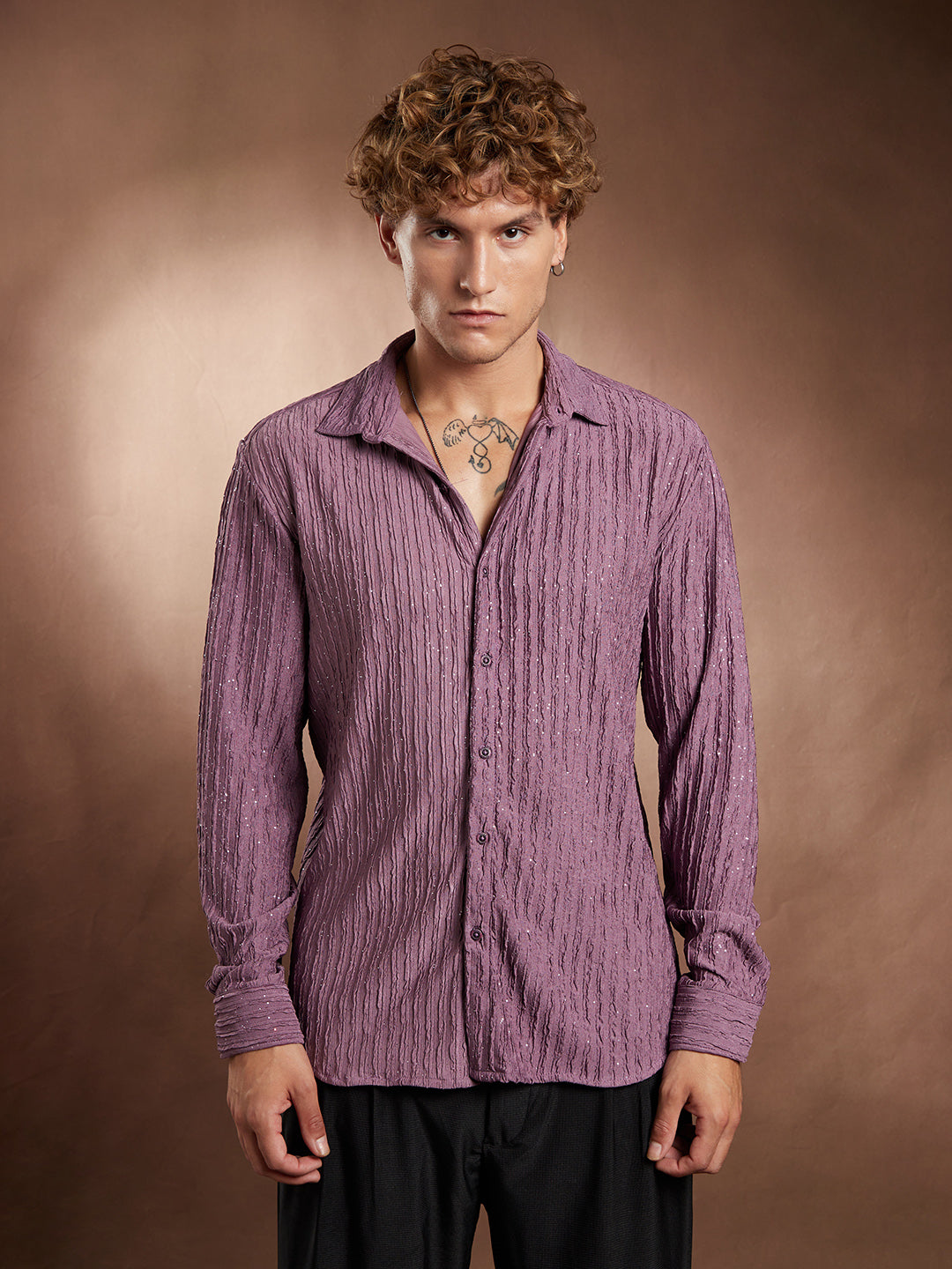 Trough-Crease Shirt