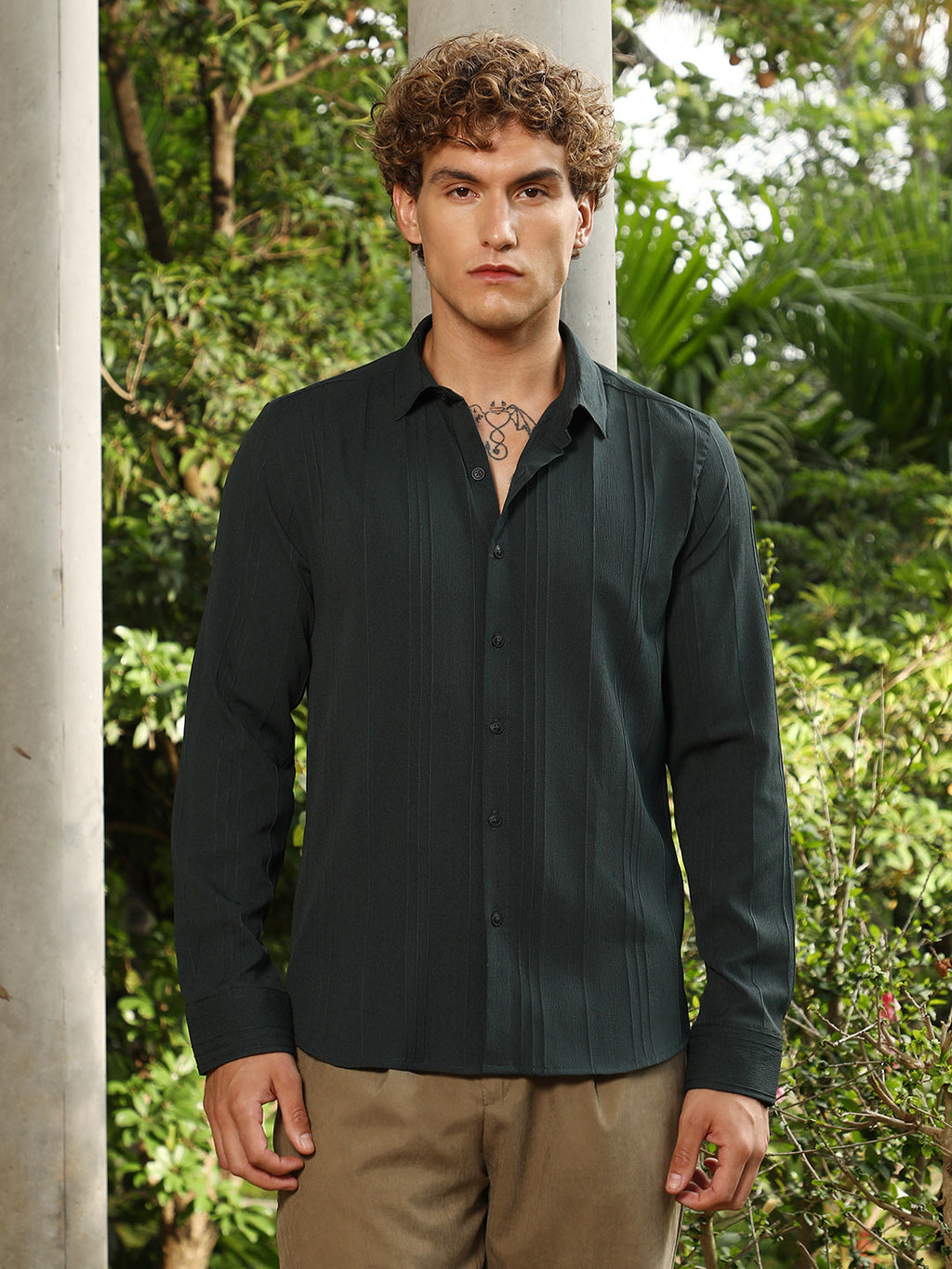 Multitrack-Tactile Shirt