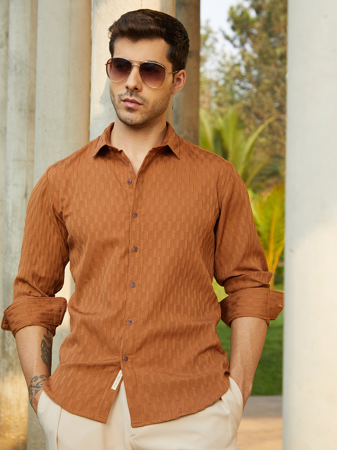 Ruche-Tactile Shirt