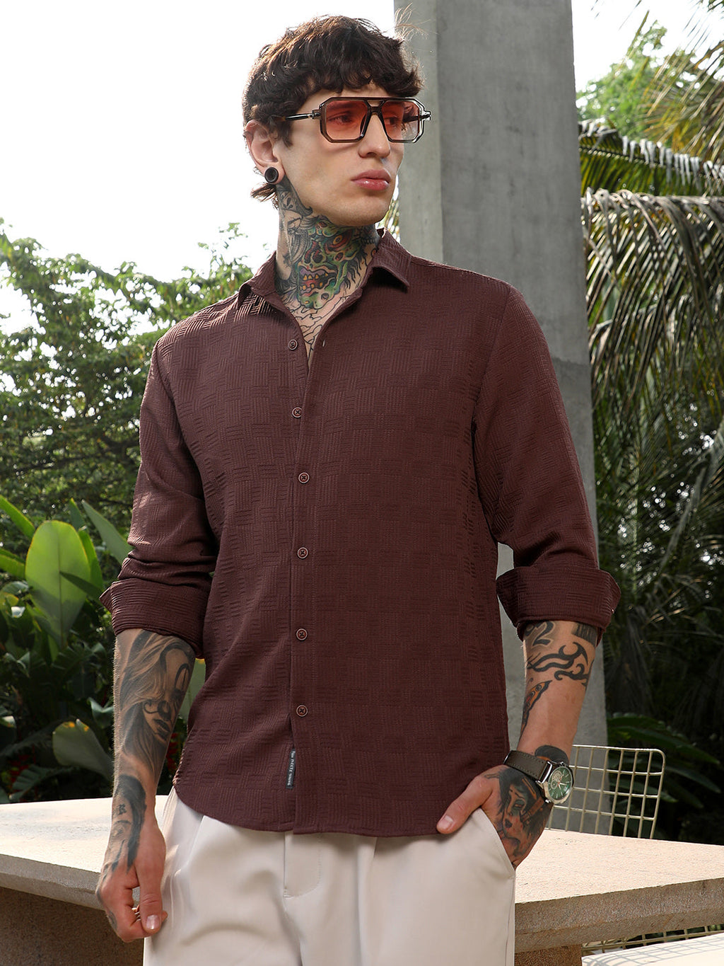 Warpwelt-Tactile Shirt