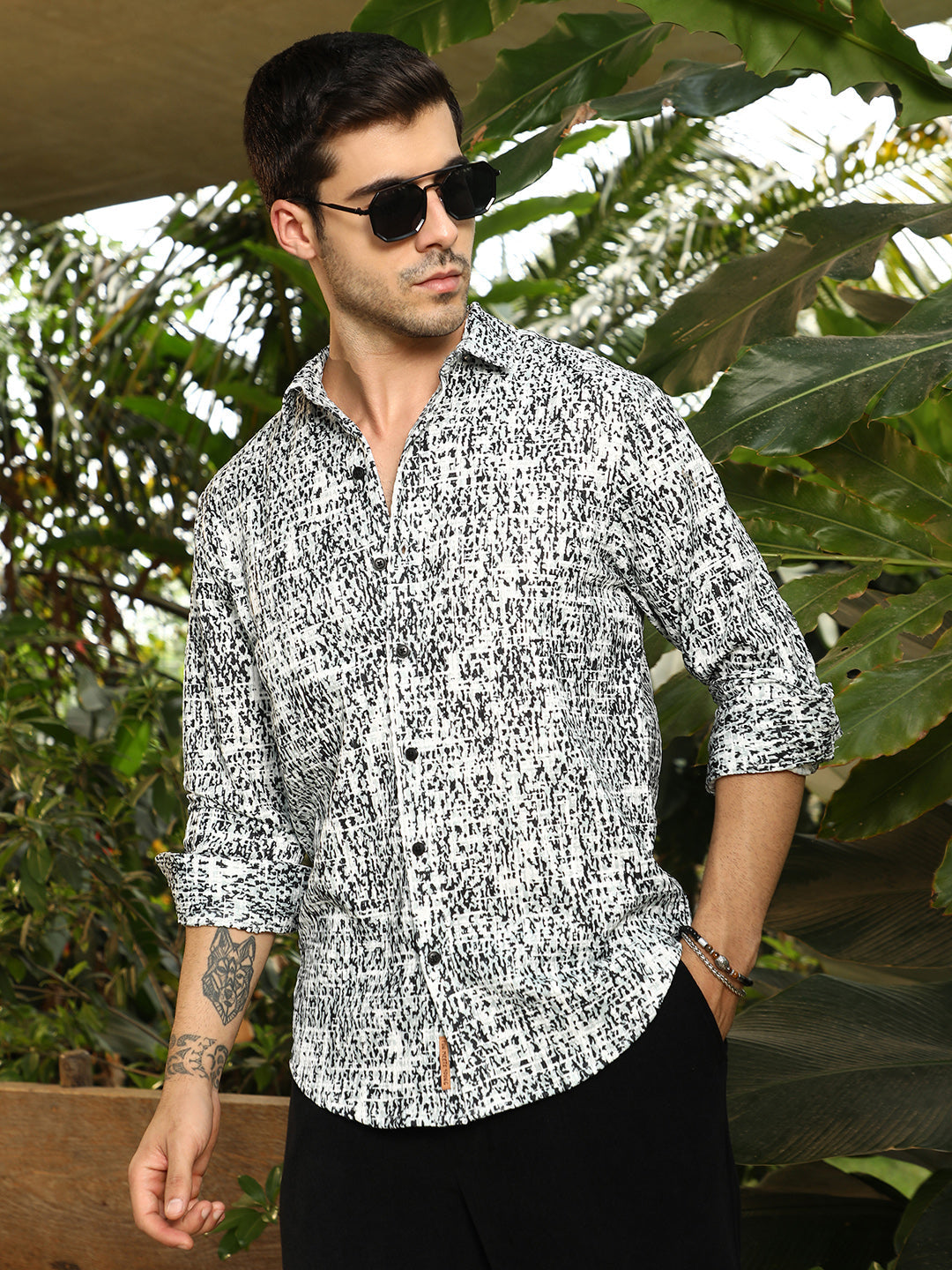 Static-Imprint Shirt