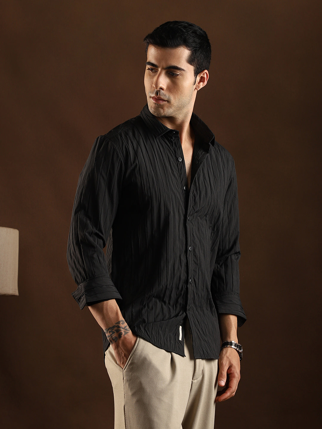 Quilt-Tactile Shirt