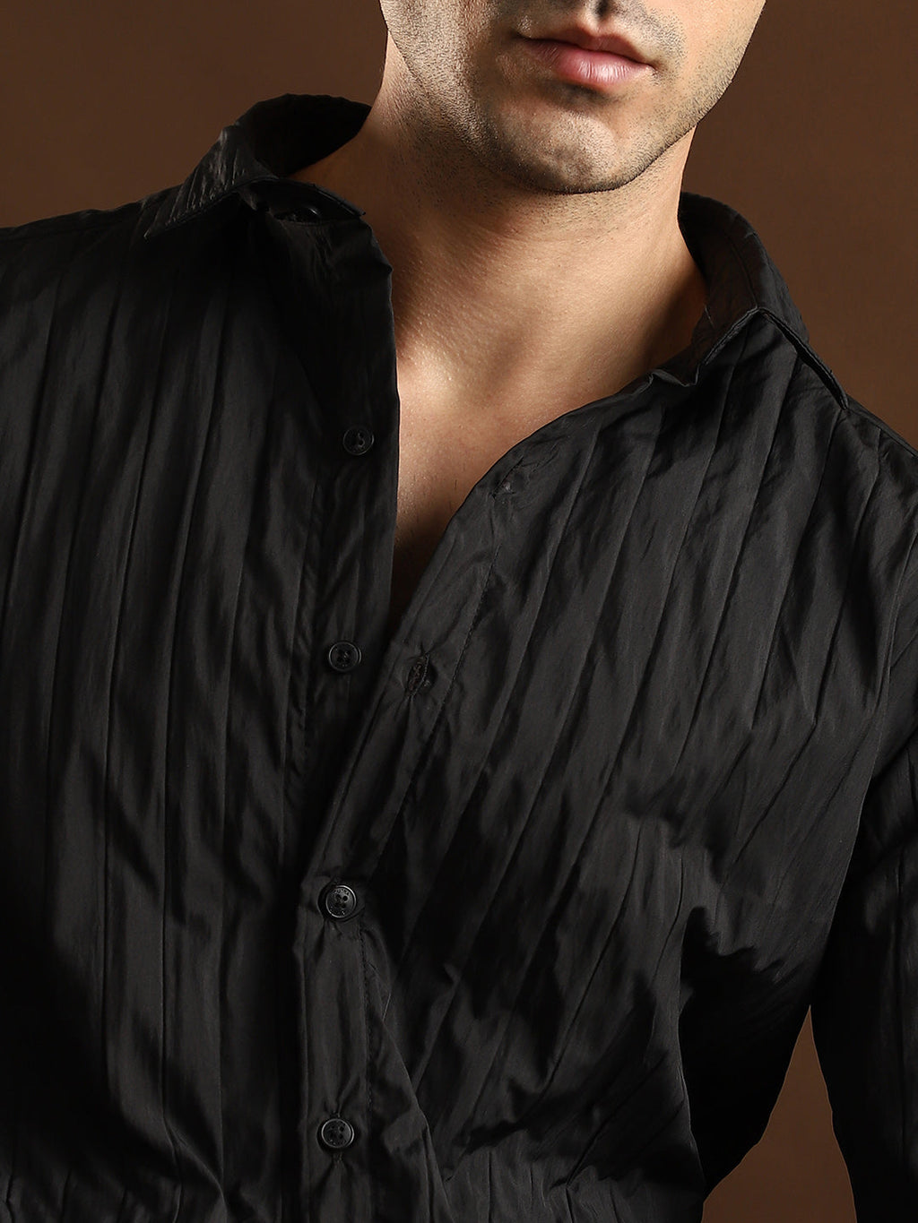 Quilt-Tactile Shirt