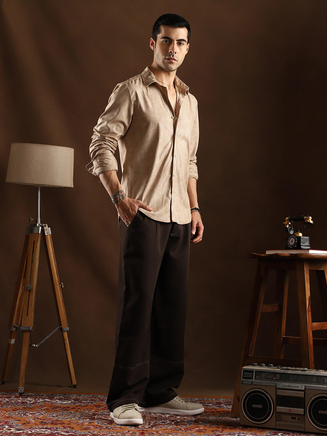 Rhythm-Weave Shirt
