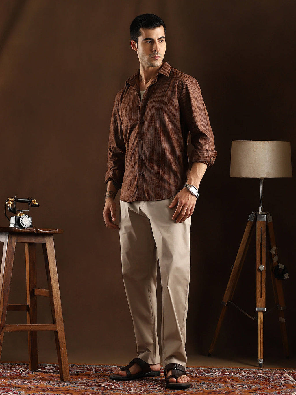 Rhythm-Weave Shirt