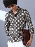 Block-Edge Shirt