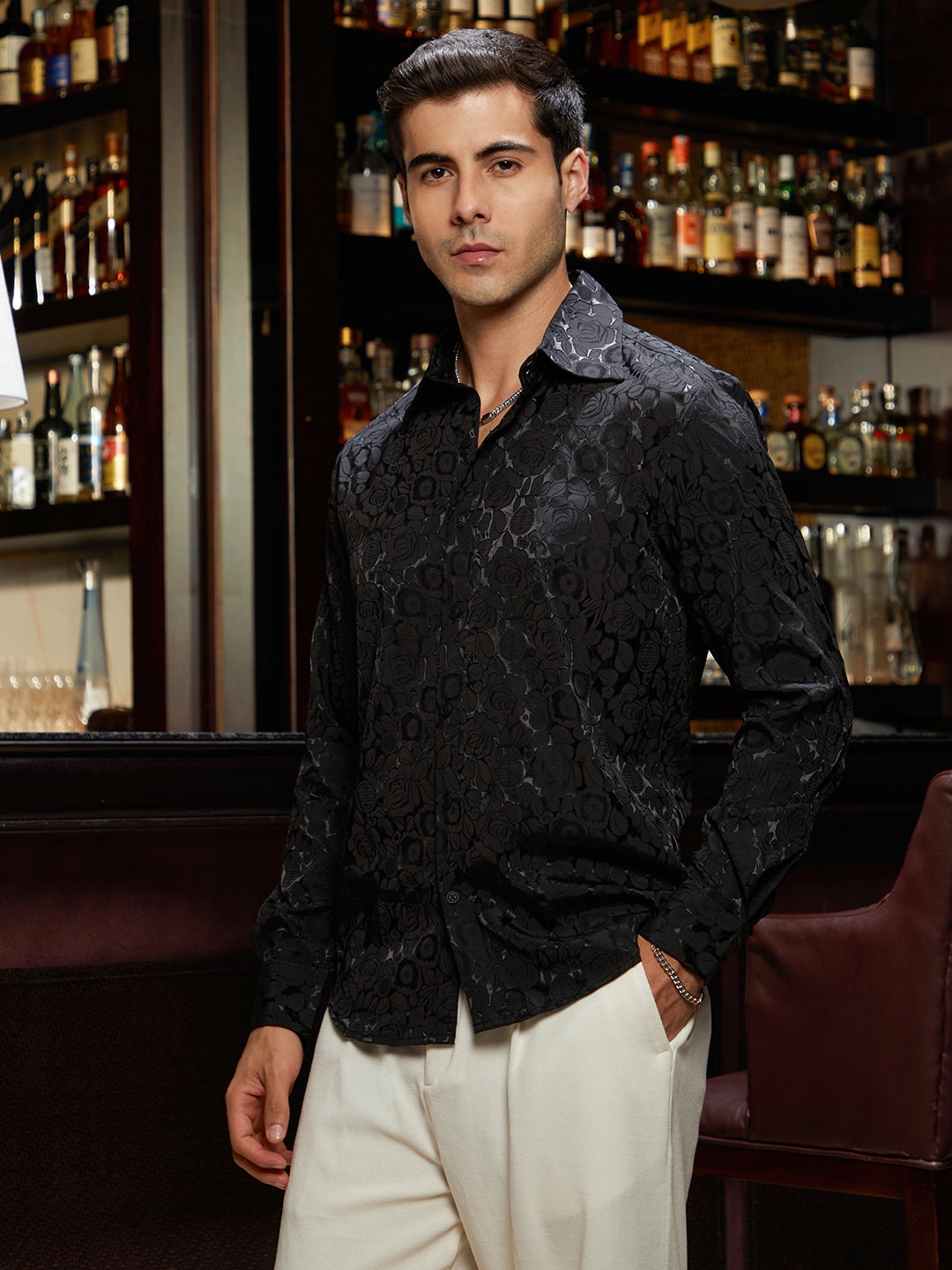 Rose-Tactile Shirt