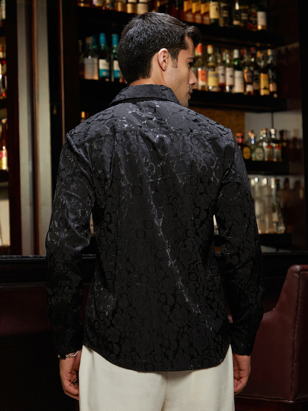 Rose-Tactile Shirt