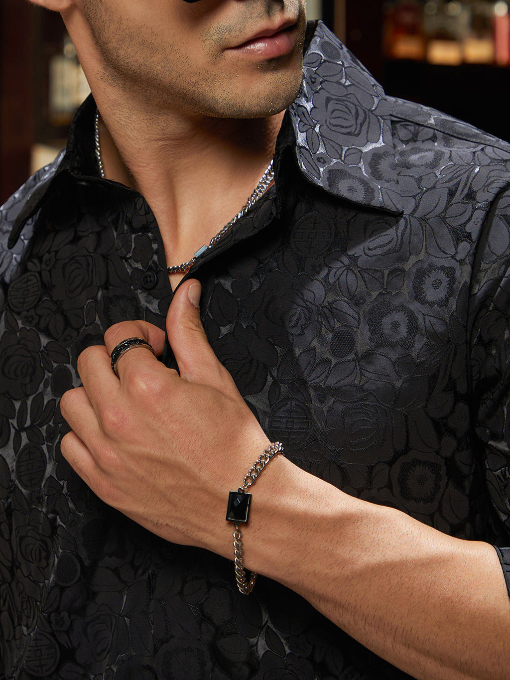 Rose-Tactile Shirt