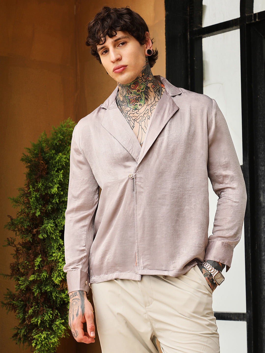 Cuban-Modular Shirt
