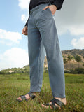 Lightweight - Veined Tailored Trousers