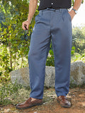 Lightweight - Tailored Linen-Blend Trousers