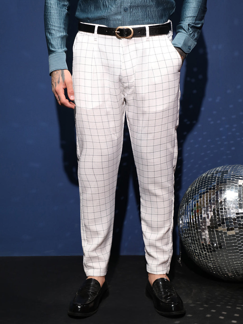 Lightweight - Graph Tailored Trousers