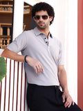Seamless Cuboid Polo T-Shirt