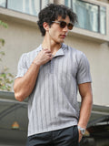 Wicker-Tactitle Polo T-Shirt