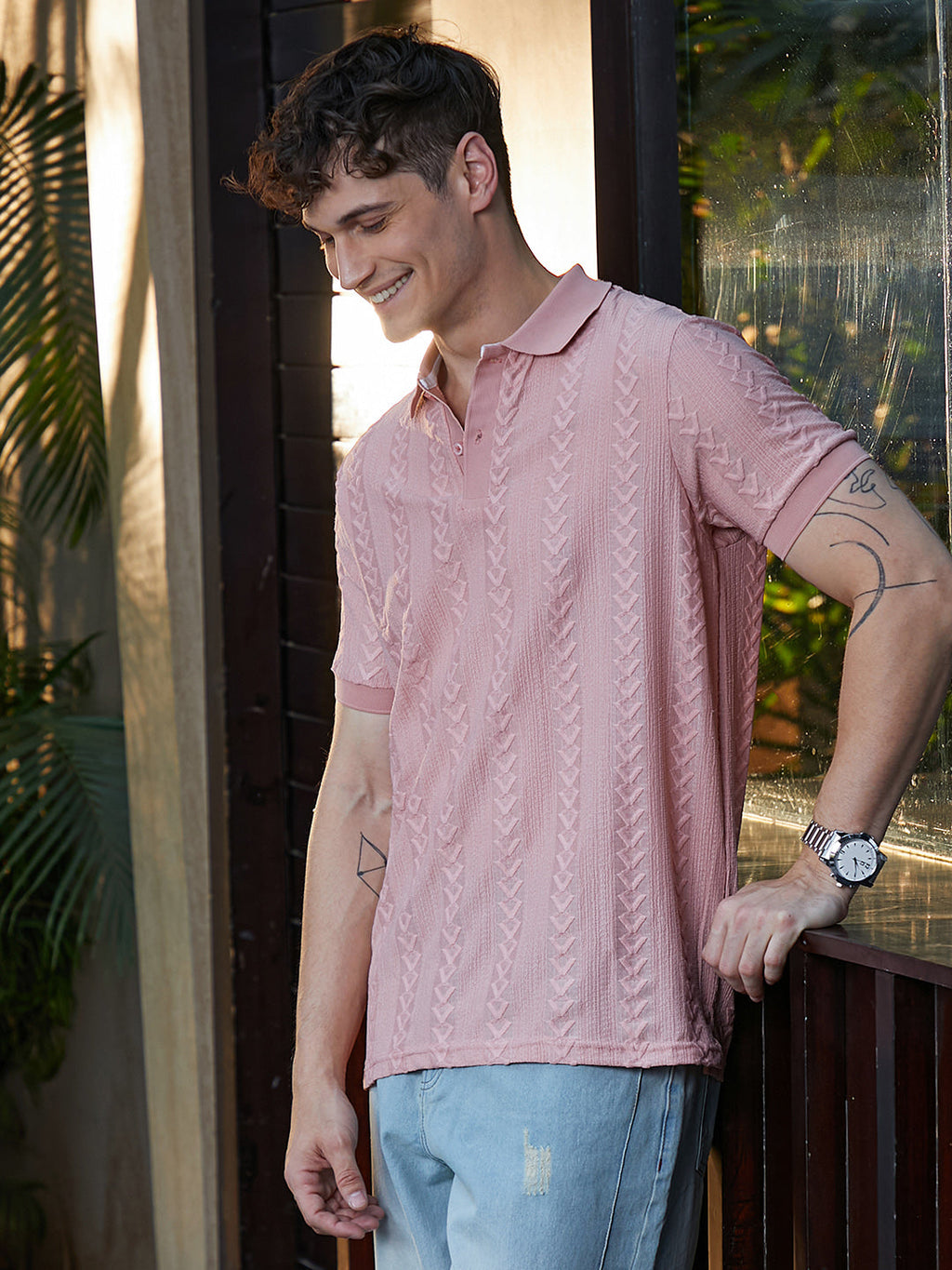 Arc-Tactile Polo T-Shirt