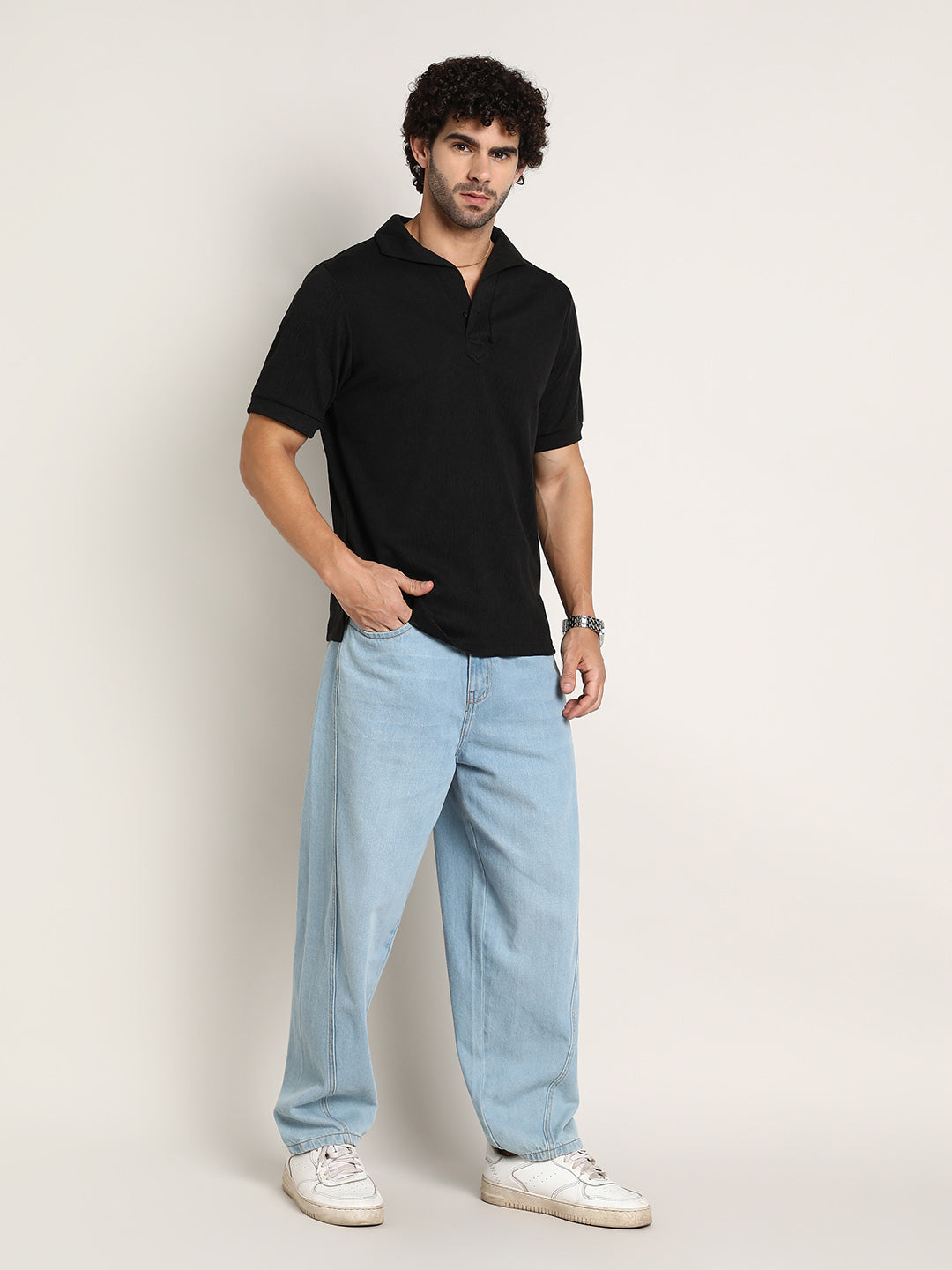 Tactitle Spread-Polo T-Shirt