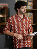 Folk-Logenze Oversized Polo T-Shirt