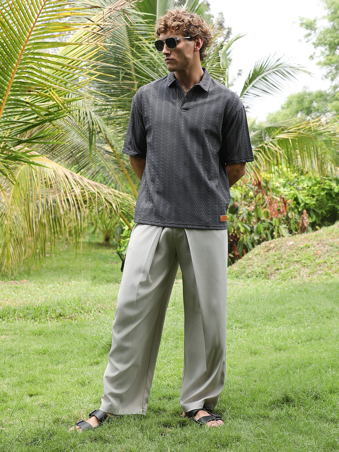 Spiralknot-Tactile Polo T-Shirt