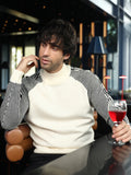 Self-Raglan Knit Pullover Sweater