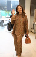 Cotton Silk Co-ord Set